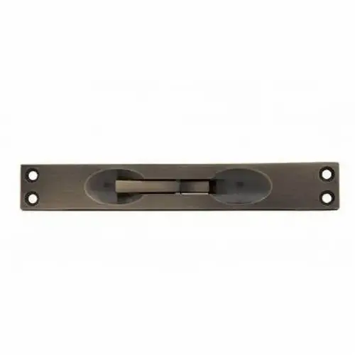 12" Manual Flush Bolt for Metal Door with 1" Width Satin Brass Finish 12" Manual Flush Bolt for Metal Door with 1" Width Satin Brass Finish