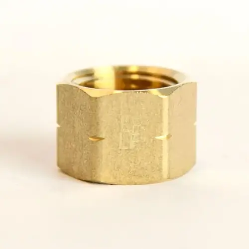 Cap 1/2" FPT Brass Cap 1/2" FPT Brass