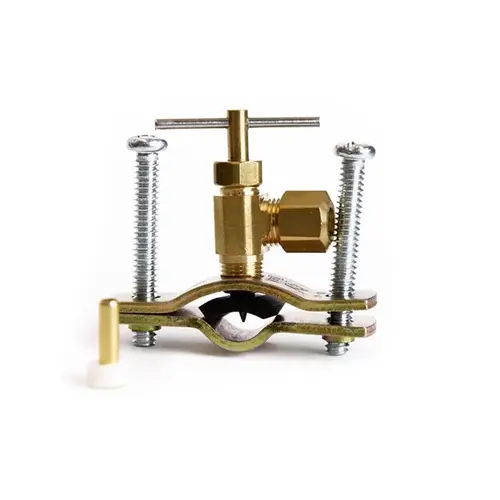 Needle Valve 1/4" 3/8" Brass Needle Valve 1/4" 3/8" Brass
