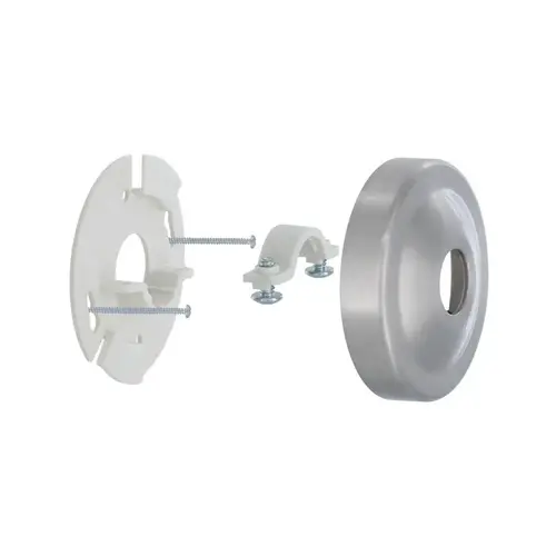 Shower Arm and Flange Brushed Nickel Brushed Nickel