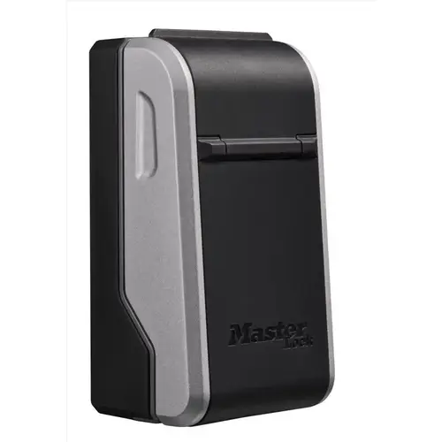 Lock Box 5.2" H X 3" W X 2" L Metal 4-Dial Combination Black Lock Box 5.2" H X 3" W X 2" L Metal 4-Dial Combination Black