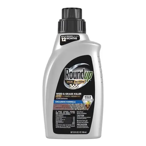 Concentrated Weed and Grass Killer, Liquid, 32 oz Bottle Concentrated Weed and Grass Killer, Liquid, 32 oz Bottle