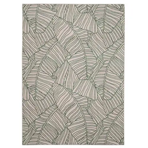 Rug 5 ft. L X 7 ft. W Green/Ivory Largo Polyester Green/Ivory Rug 5 ft. L X 7 ft. W Green/Ivory Largo Polyester Green/Ivory