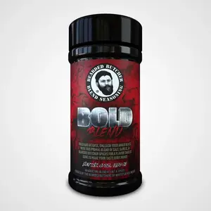 Bearded Butchers BB0096 BB-0270 Seasoning, Brock Lesner Blend, 6 oz Can
