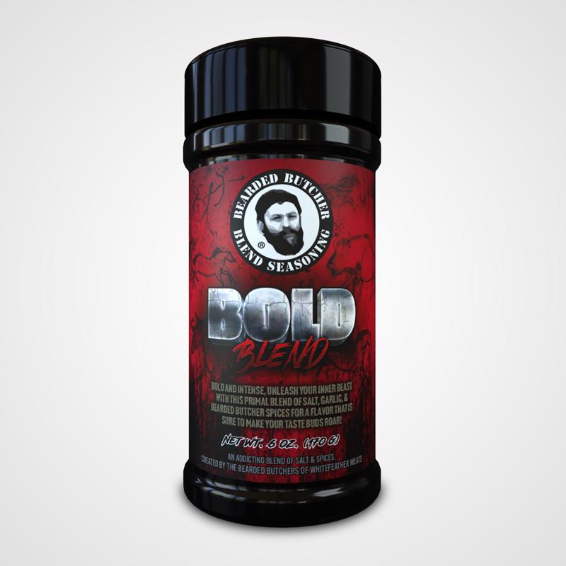 Bearded Butchers BB0096 BB-0270 Seasoning, Brock Lesner Blend, 6