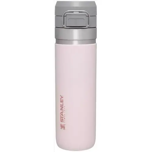 Vacuum Insulated Bottle The Quick Flip 24 oz Double Wall Insulation Rose Quartz BPA Free Rose Quartz Vacuum Insulated Bottle The Quick Flip 24 oz Double Wall Insulation Rose Quartz BPA Free Rose Quartz