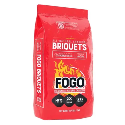 Charcoal Briquettes Coconut Shell Briquets All Natural 15.4 lb Charcoal Briquettes Coconut Shell Briquets All Natural 15.4 lb