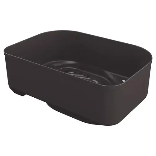 Grill Basket Woodfire Steel 2.5 qt 9" L X 6.3" W Black Grill Basket Woodfire Steel 2.5 qt 9" L X 6.3" W Black