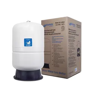Global Water Solutions PWN-US-160LV Pre-Charged Vertical Pressure Well Tank PressureWave 42.3 gal Almond
