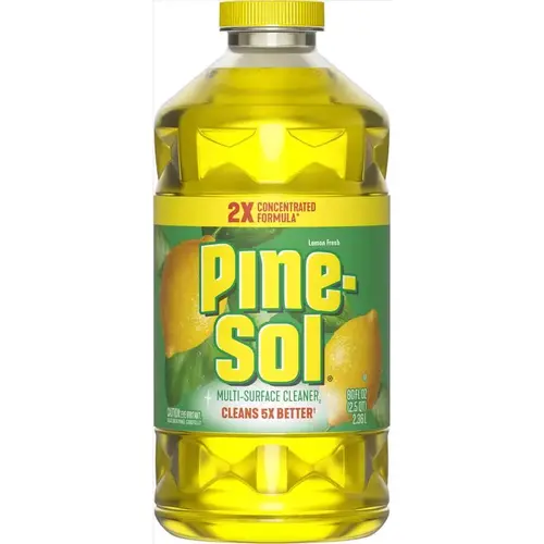 All Purpose Cleaner Lemon Scent Concentrated Liquid 80 fl. oz.