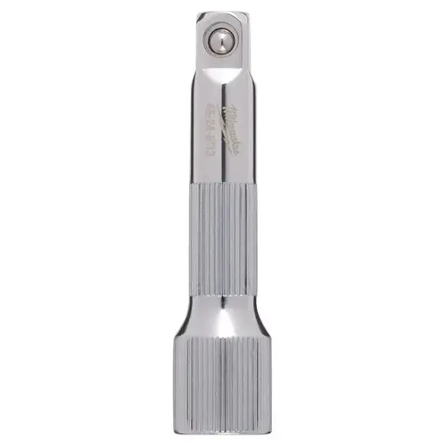 Extension Drive, 3/8 in Drive, 3 in L, Chrome Plated