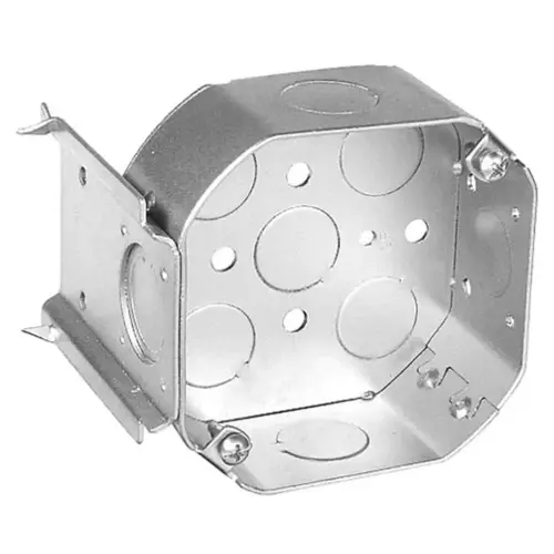 Surface Mount Box New and Old Work Octagon Steel Metallic