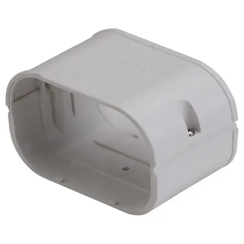 Lineset Cover Coupler 3.75" W White White