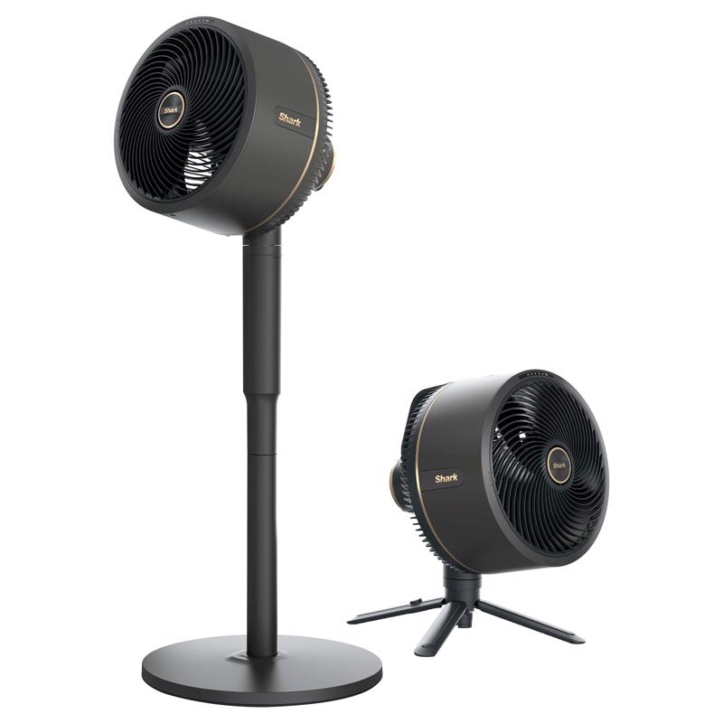 Shark FA222 Fan W/InstaCool Mist Attachment FlexBreeze 37