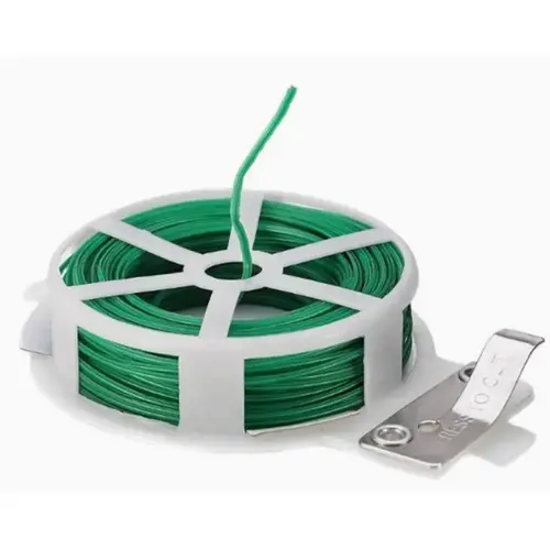Plant Support Twist Tie 7.3" H X 6.6" W X 2" D Green Metal Green Plant Support Twist Tie 7.3" H X 6.6" W X 2" D Green Metal Green
