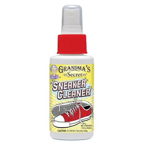 Sneaker Cleaner Clear 3 oz Clear - pack of 12