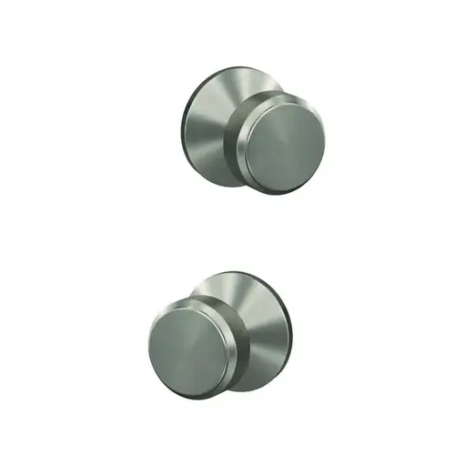 Bowery Knob with Kinsler Rose Passage and Privacy Lock with 16600 Latch and 10027 Strike Satin Nickel Finish Bowery Knob with Kinsler Rose Passage and Privacy Lock with 16600 Latch and 10027 Strike Satin Nickel Finish