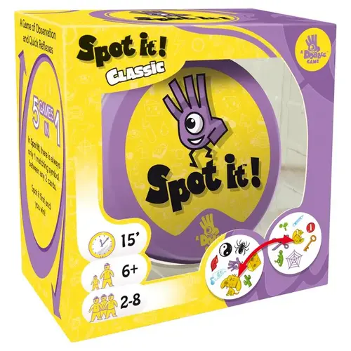 Spot It Card Game Spot It