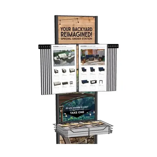 20" H X 16" W 2025 Outdoor Living Flipbook L&G/Outdoor Living Sign 21 each 20" H X 16" W 2025 Outdoor Living Flipbook L&G/Outdoor Living Sign 21 each