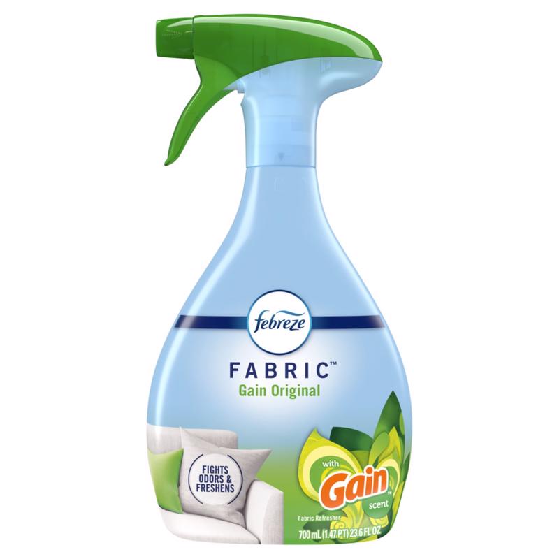 FEBREZE 80363510 Fabric Refresher Gain Original Scent 23.6 oz Liquid