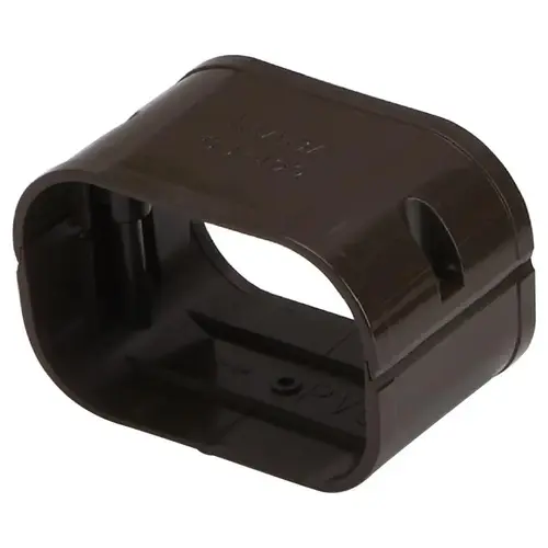 Lineset Cover Coupler 3.75" W Brown Brown Lineset Cover Coupler 3.75" W Brown Brown