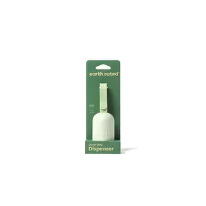 Earth Rated 10US10DP0003-XCP4 Dispenser with Waste Bag Plastic White - pack of 4