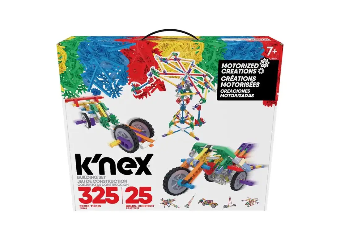 K'Nex KNX 85049 Building Set Toy Motorized Creations Plastic