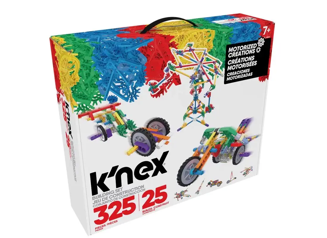 K'Nex KNX 85049 Building Set Toy Motorized Creations Plastic