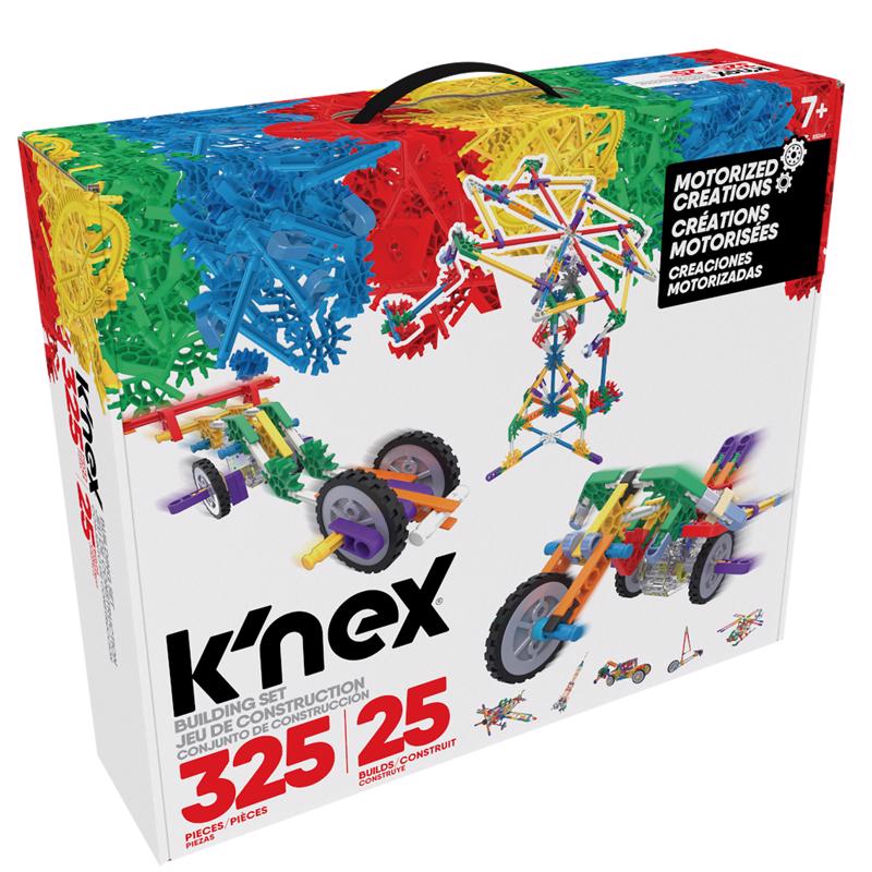K'Nex KNX 85049 Building Set Toy Motorized Creations Plastic