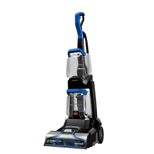 Carpet Cleaner TurboClean Bagless 6 amps Standard Black Black Carpet Cleaner TurboClean Bagless 6 amps Standard Black Black