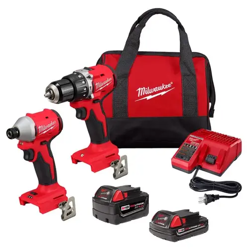 Milwaukee M18    Compact Brushless 2 Tool Combo Kit