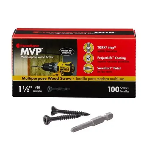 Wood Screws MVP 3-1/2" L Torx Ttap Self-Tapping Wood Screws MVP 3-1/2" L Torx Ttap Self-Tapping