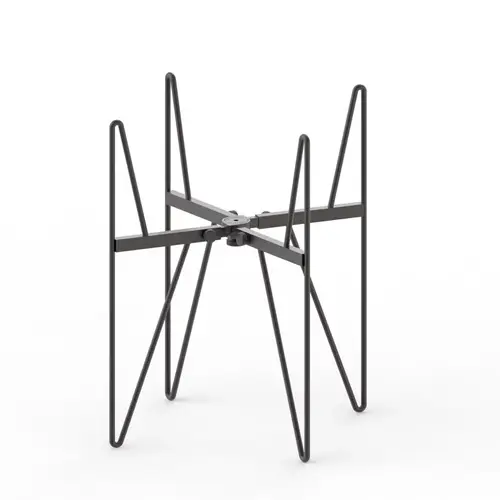 Plant Stand Black Steel Black Plant Stand Black Steel Black
