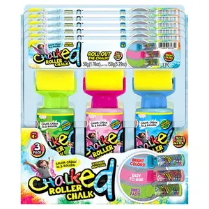 Chalked 3533-XCP6 Roller Chalk Assorted Assorted - pack of 6