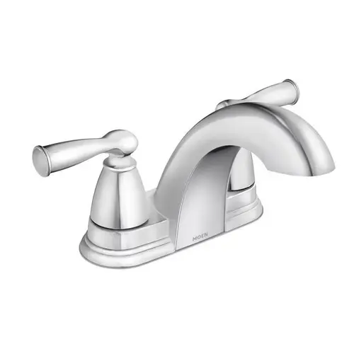 Centerset Bathroom Sink Faucet Banbury Chrome 4" Chrome Centerset Bathroom Sink Faucet Banbury Chrome 4" Chrome