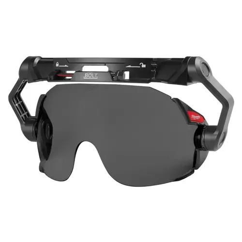Protective Glasses Bolt Anti-Fog Clear Lens Black Frame Protective Glasses Bolt Anti-Fog Clear Lens Black Frame