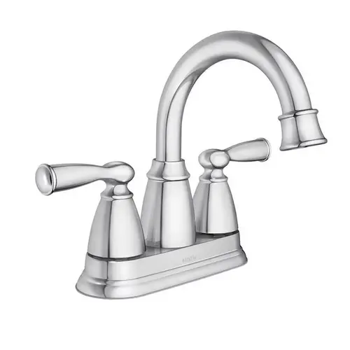 Centerset Bathroom Sink Faucet Banbury Chrome 4" Chrome Centerset Bathroom Sink Faucet Banbury Chrome 4" Chrome