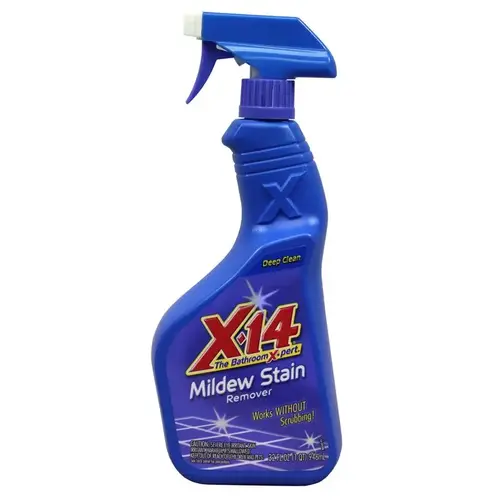 X-14 Mildew Stain Remover, 1 qt Spray Bottle X-14 Mildew Stain Remover, 1 qt Spray Bottle