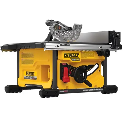 Table Saw 60V MAX FlexVolt Cordless 8-1/4" Tool Only Table Saw 60V MAX FlexVolt Cordless 8-1/4" Tool Only