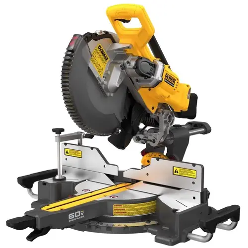 Dual-Bevel Sliding Compound Miter Saw 60V MAX Flexvolt 12" Cordless Brushless Tool Only Dual-Bevel Sliding Compound Miter Saw 60V MAX Flexvolt 12" Cordless Brushless Tool Only