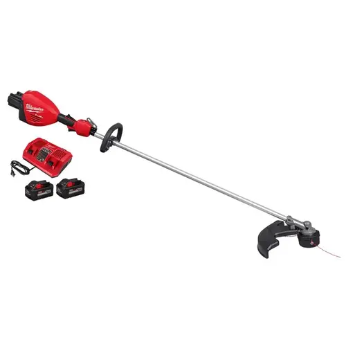 M18 FUEL Dual Battery String Trimmer Kit, Battery Included, 18 V, Lithium-Ion M18 FUEL Dual Battery String Trimmer Kit, Battery Included, 18 V, Lithium-Ion