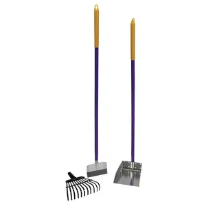 PDQ 51114 Waste Removal Tool, 8-1/2 in W Blade, Aluminum Blade Multicolored