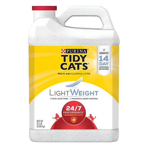 Cat Litter Tidy Cats 8.5 lb - pack of 2 Cat Litter Tidy Cats 8.5 lb - pack of 2
