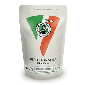 Urban Slicer Pizza Worx 100 NSPIZZADOUGH Neapolitan Style Pizza Dough, 13.4 oz, Pack