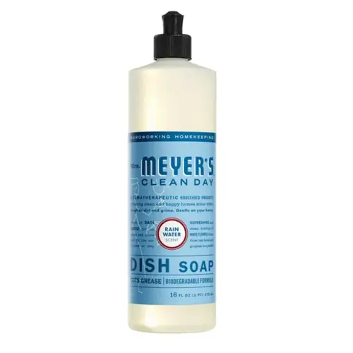 Dish Soap Clean Day Refreshing Rain Scent Liquid 16 oz Colorless Dish Soap Clean Day Refreshing Rain Scent Liquid 16 oz Colorless