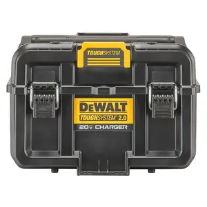 DEWALT DWST08050 Battery Charger ToughSysem 2.0 20 V Lithium-Ion Box Black