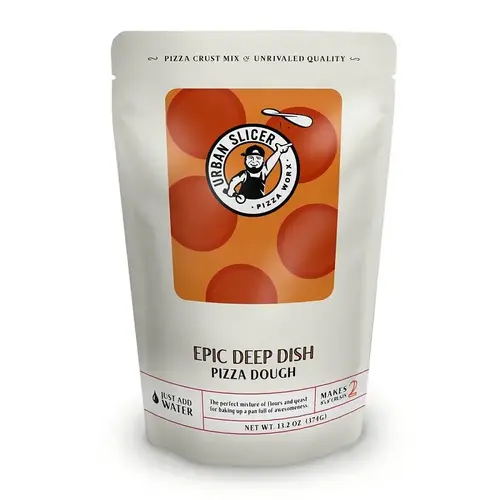 DDDPIZZADOUGH Detroit Deep Dish Pizza Dough, 13.2 oz, Pack