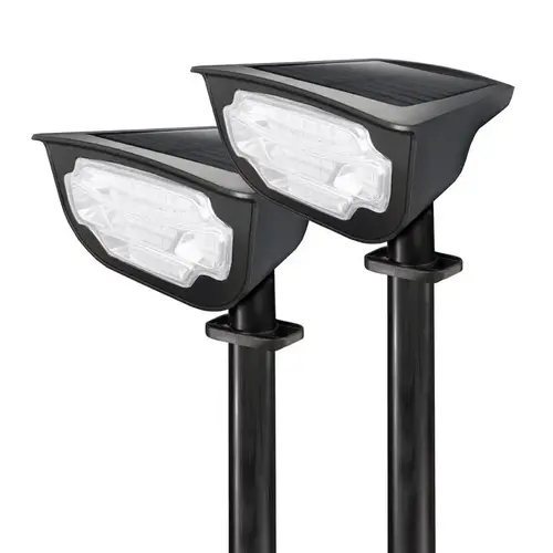 Garden Light Bionic Black Solar Powered 0.5 W LED Garden Light Bionic Black Solar Powered 0.5 W LED
