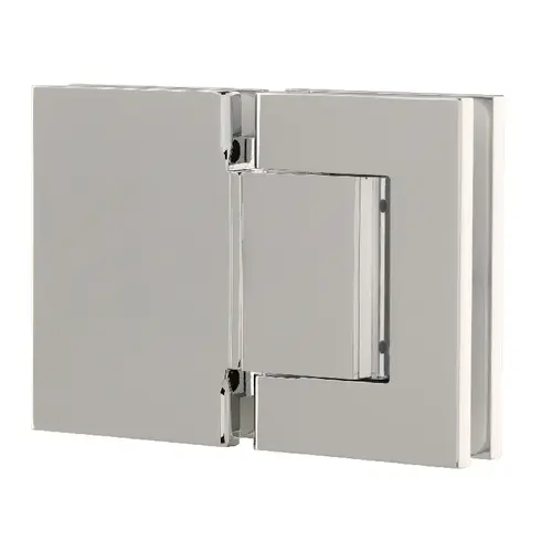 CRL Chrome Vernon 180 Degree Glass-to-Glass Hinge CRL Chrome Vernon 180 Degree Glass-to-Glass Hinge