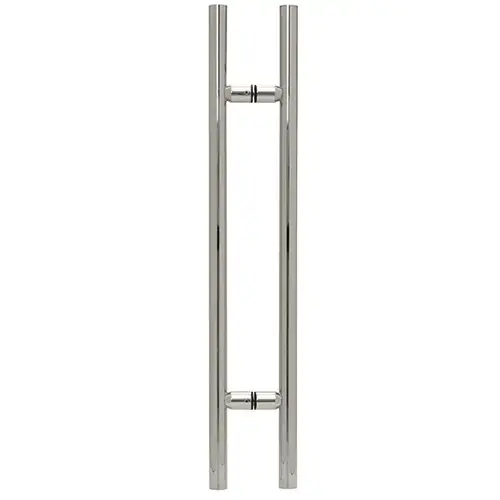 CRL Polished Chrome 36" Ladder Style Pull Handle CRL Polished Chrome 36" Ladder Style Pull Handle